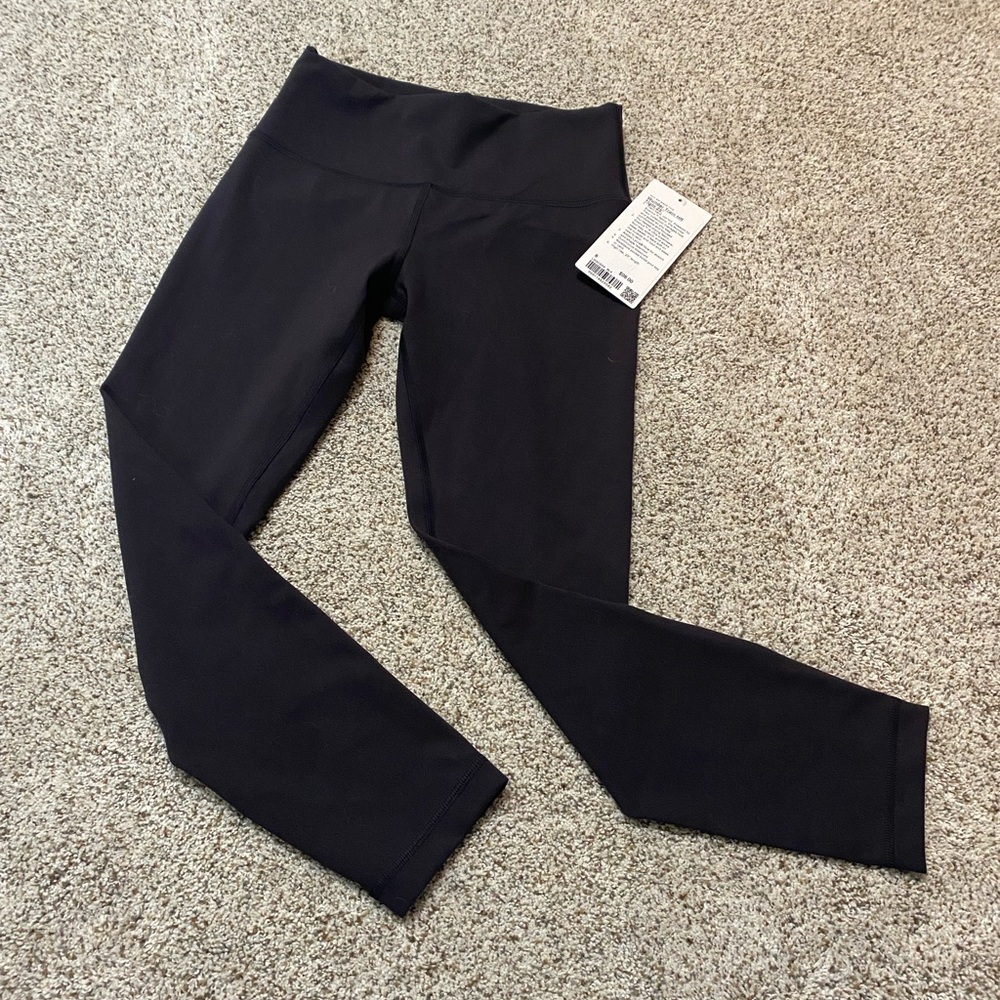 Lululemon Athletica Dark Charcoal Leggings